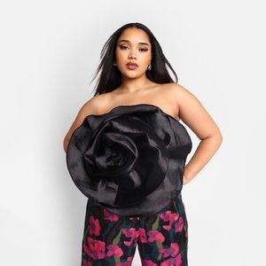 Rebdolls Dahlia Flower Top XL